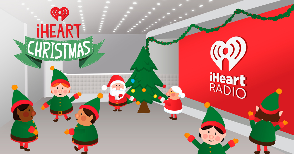iHeartRadio’s Christmas Playlists and Stations are the Perfect